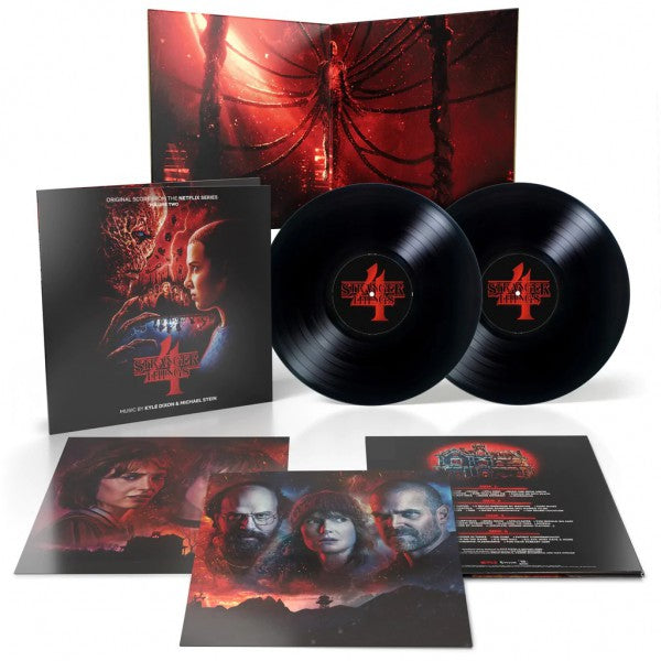 Stranger Things 4: Volume 2 (Original Score) - Front Cover