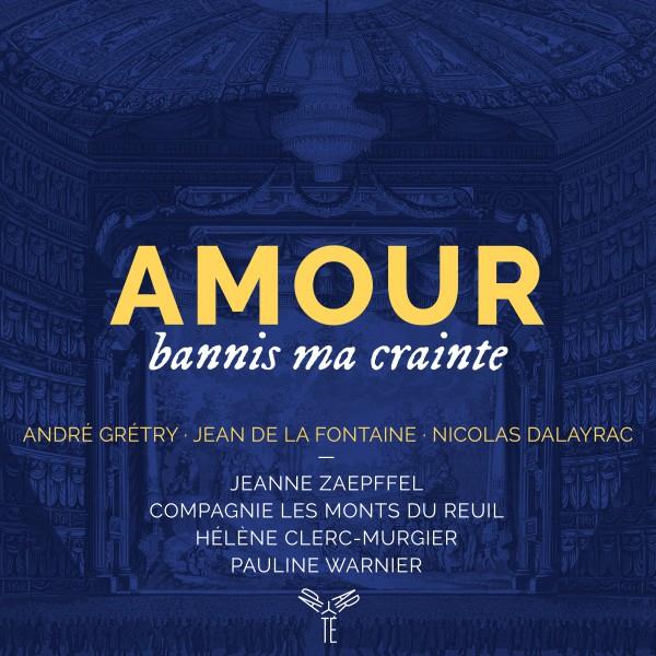 Amour, bannis ma crainte - Front Cover