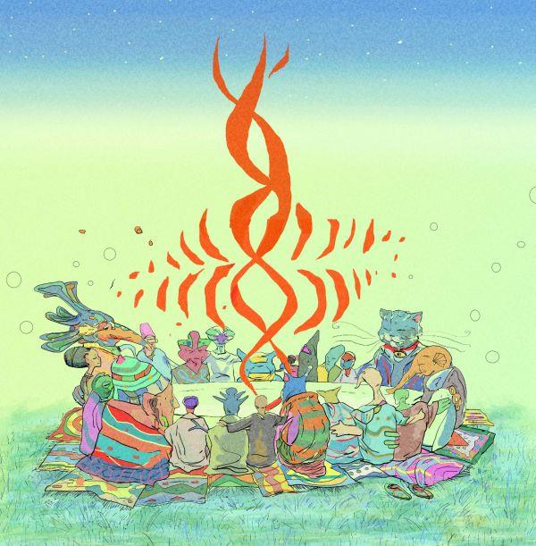 Imagine This Is A High Dimensional Space Of All Possibilities - Front Cover