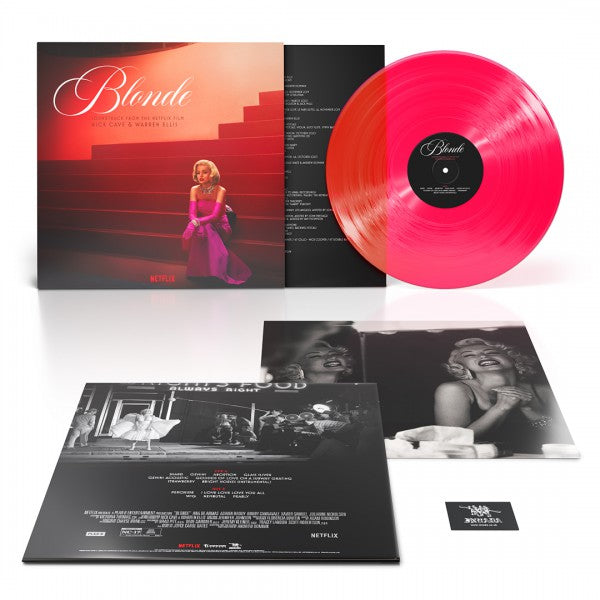 Blonde (Soundtrack From The Netflix Film) - Front Cover