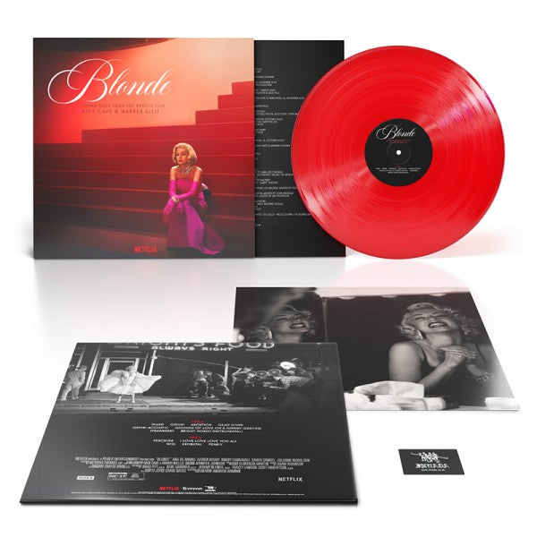 Blonde (Soundtrack From The Netflix Film) - Front Cover