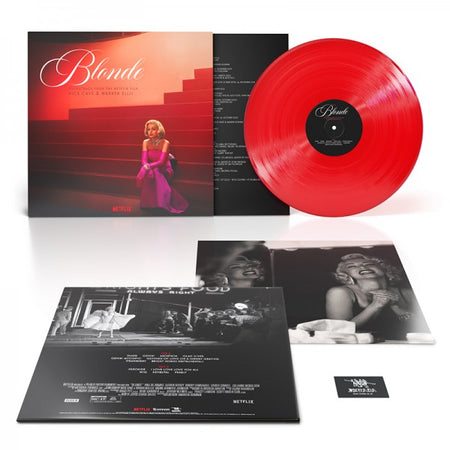 Blonde (Soundtrack From The Netflix Film) - Front Cover