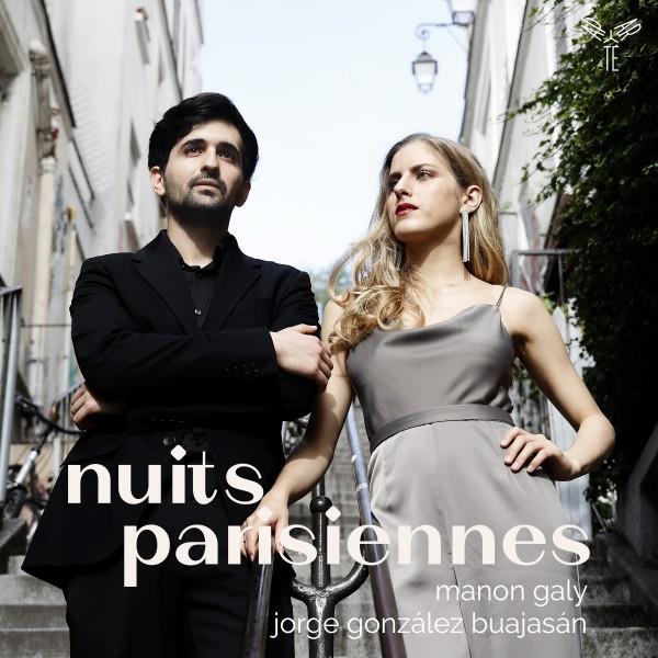 Nuits parisiennes - Front Cover