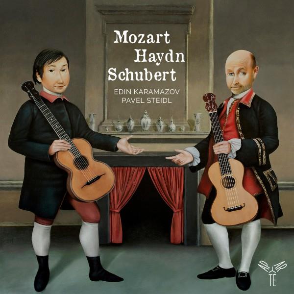 Mozart, Haydn, Schubert - Front Cover
