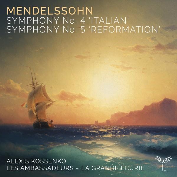 Mendelssohn: Symphonies Nos. 4 & 5 - Front Cover