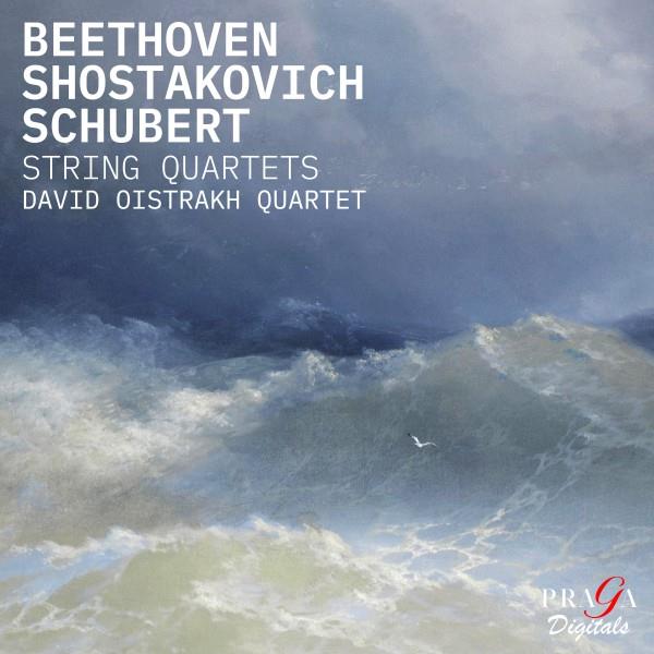 Beethoven, Schubert, Shostakovich: String Quartets - Front Cover