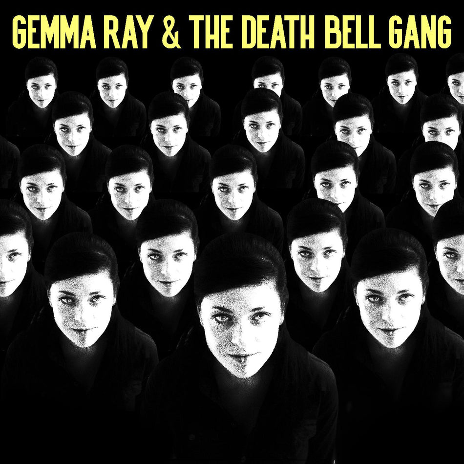 AND THE DEATH BELL GANG/VINYLE AVEC ECLABOUSSURES - Front Cover