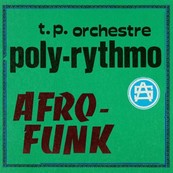 Afro-Funk - Front Cover