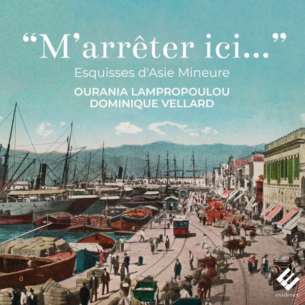 "M'arrêter ici..." (Esquisses d'Asie Mineure) - Front Cover