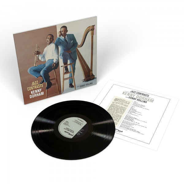 Jazz Contrasts - Front Cover