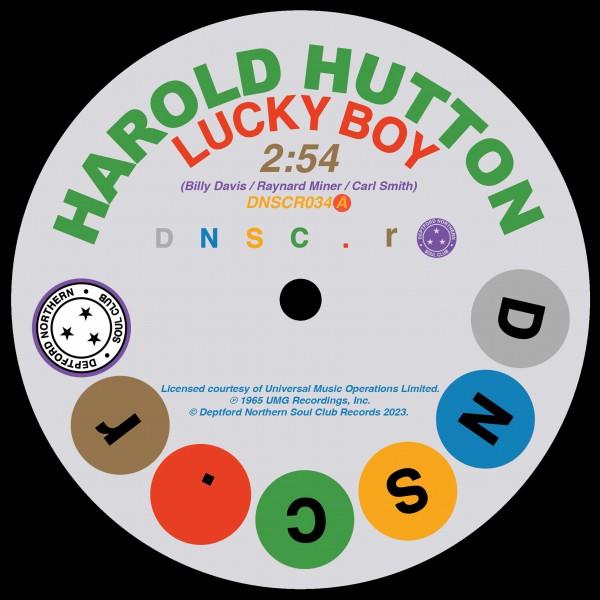 Lucky Boy/ Thinkin' About You - Front Cover