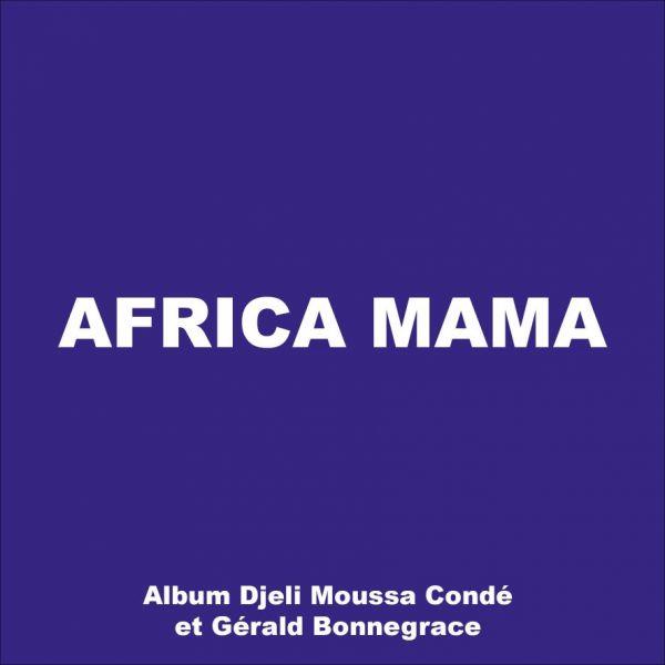 Africa Mama - Front Cover