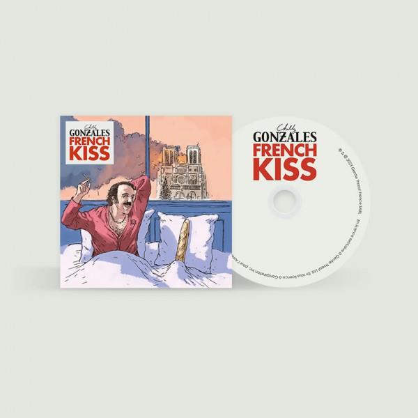 French Kiss - Front Cover