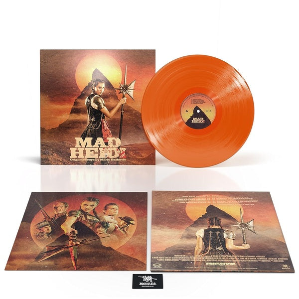 Mad Heidi (Original Score) - Front Cover
