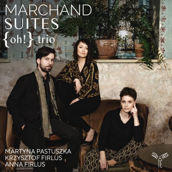 Joseph Marchand: Suites - Front Cover