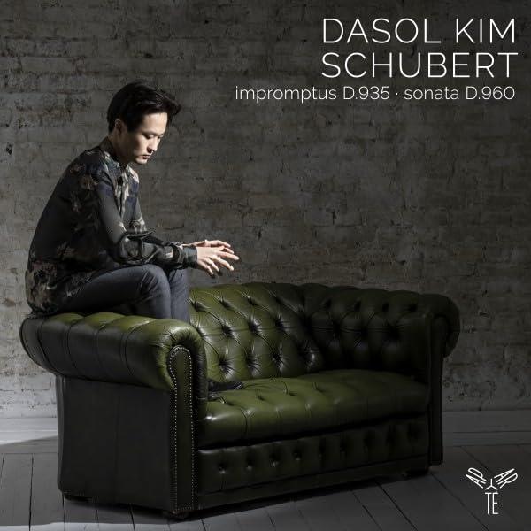 Schubert : Impromptus, D.935 & Piano Sonata, D.960 - Front Cover