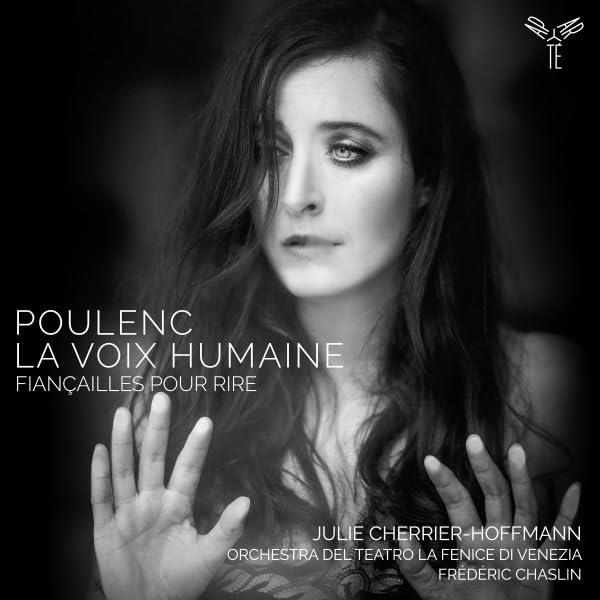 Poulenc: La Voix humaine, Fiançailles pour rire - Front Cover