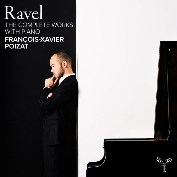 Ravel: The Complete Works with Piano - Front Cover