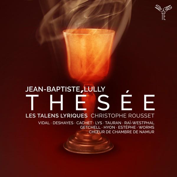 Lully: Thésée - Front Cover