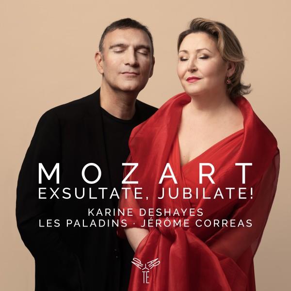 Mozart: Exsultate, jubilate! - Front Cover