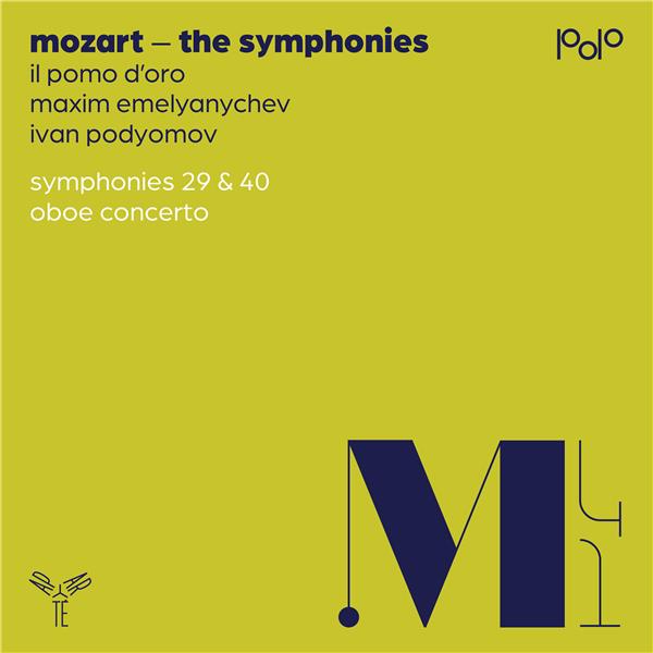 Mozart - The Symphonies Vol. 2 - Front Cover