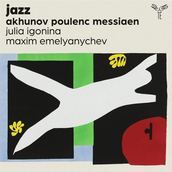 Jazz (Akhunov, Poulenc, Messiaen) - Front Cover
