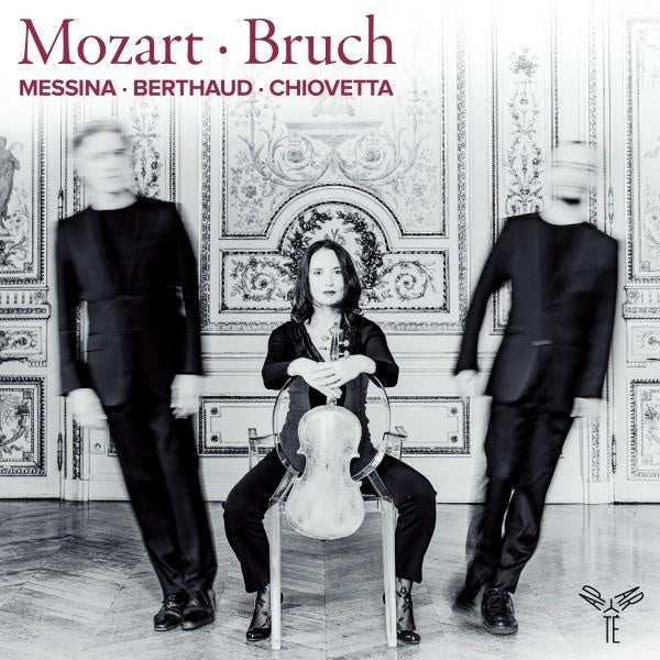 Mozart, Bruch - Front Cover