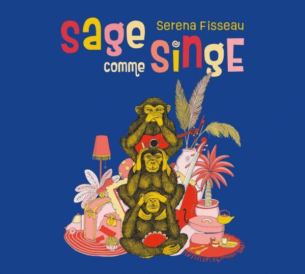 Sage comme singe - Front Cover