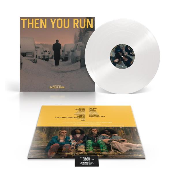 Then You Run (Original Score) - Front Cover