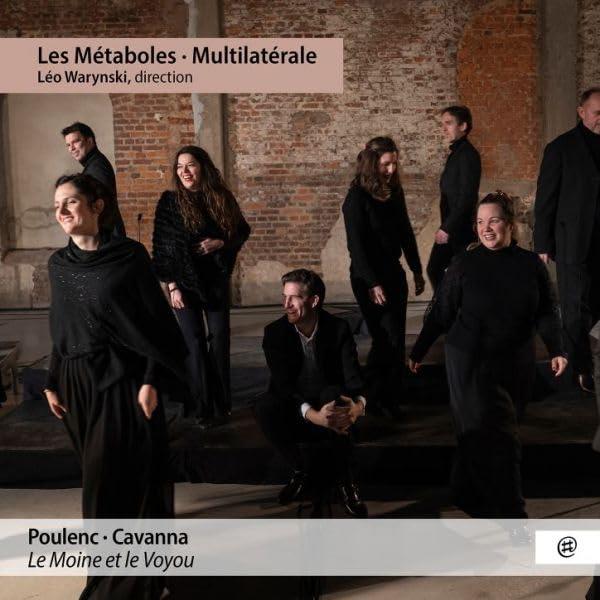 Poulenc, Cavanna : Le Moine et le Voyou - Front Cover