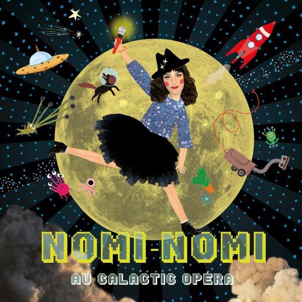 Au Galactic Opera - Front Cover