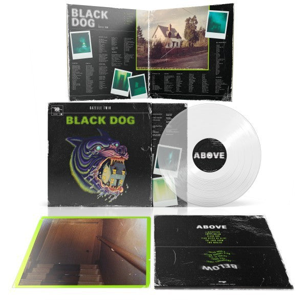 Black Dog - Front Cover