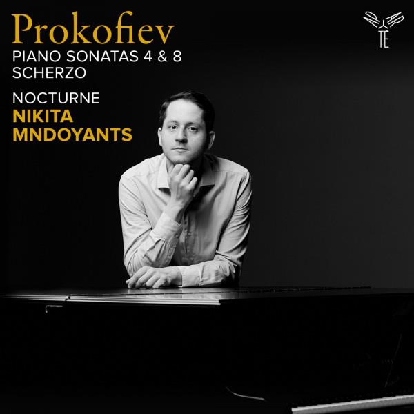 Prokofiev, Mndoyants - Front Cover