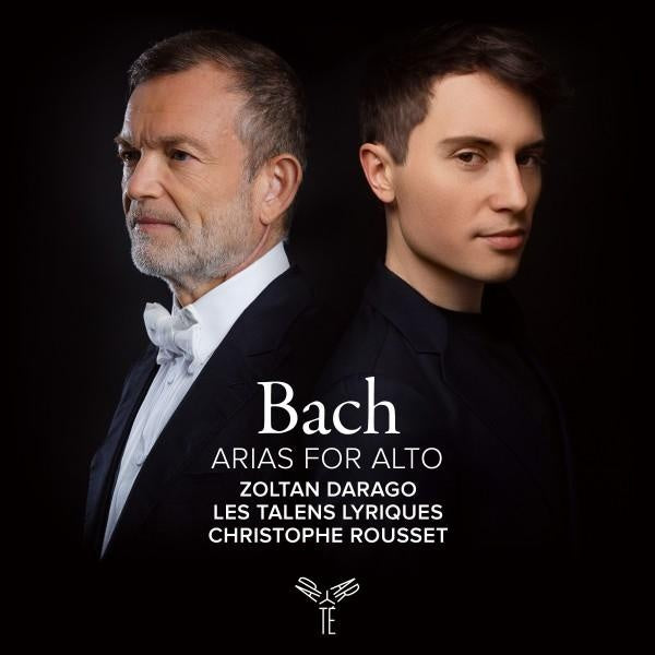 Bach: Arias for Alto - Front Cover