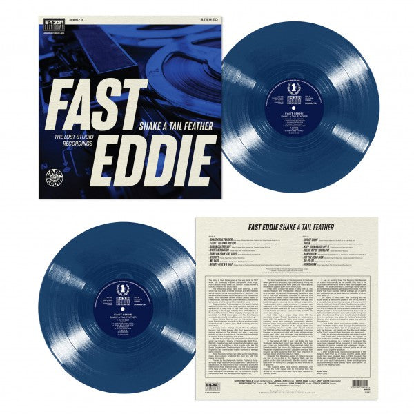 Shake A Tail Feather - Front Cover