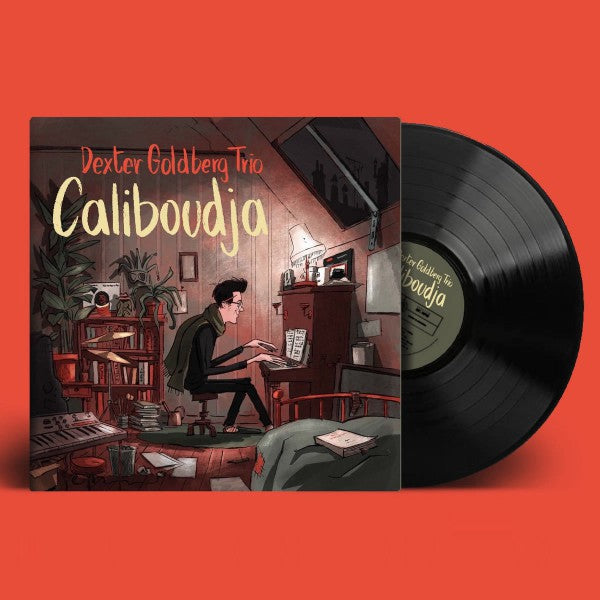 Caliboudja - Front Cover