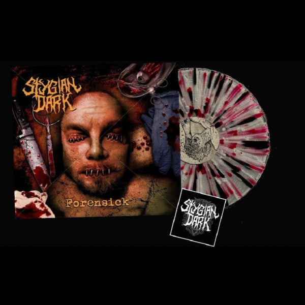 Forensick - Front Cover