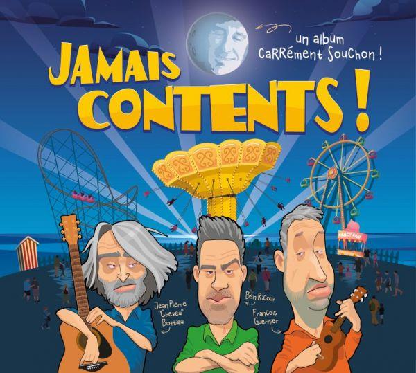 Jamais contents ! Un album carrément Souchon - Front Cover