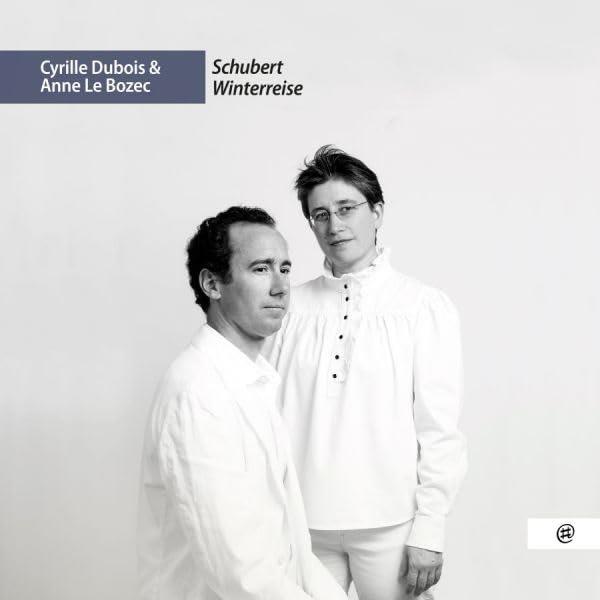 Schubert Winterreise - Front Cover
