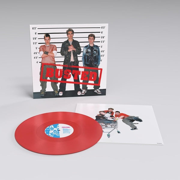 Busted - Front Cover