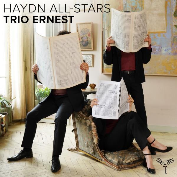 Haydn All-Stars (Haydn, Ravel, Fontyn, Brahms) - Front Cover
