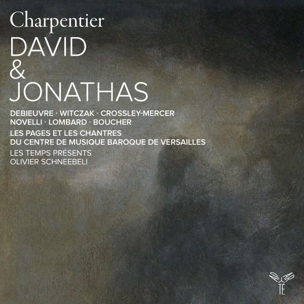 Charpentier: David et Jonathas, H.490 - Front Cover