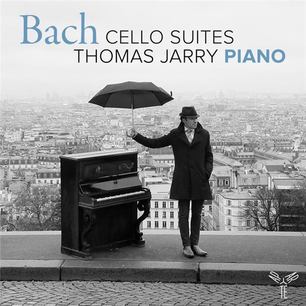 Bach: Cello Suites (Arr. for Piano) - Front Cover