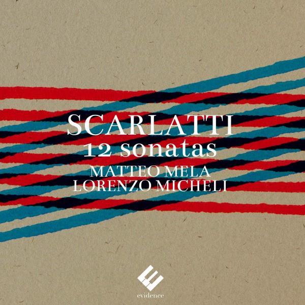 Works For Luth - Guitar Transcriptions - 12 Sonatas - Front Cover