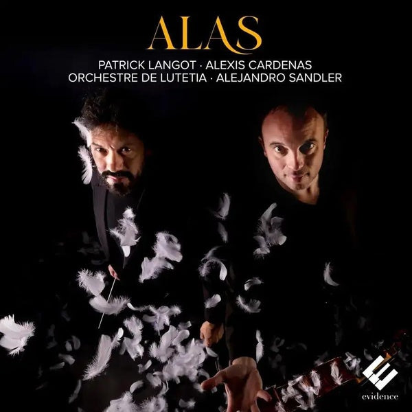 Alas - Front Cover