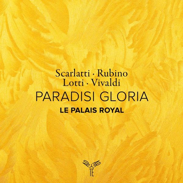 Paradisi Gloria (Scarlatti, Rubino, Lotti, Vivaldi) - Front Cover