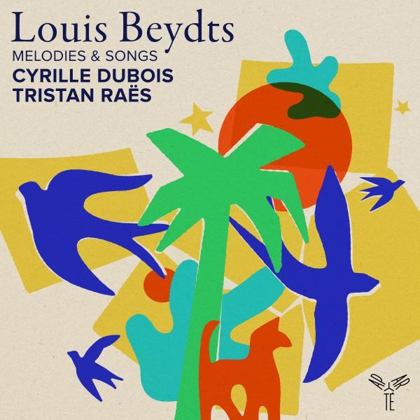 Louis Beydts: Mélodies & Songs - Front Cover