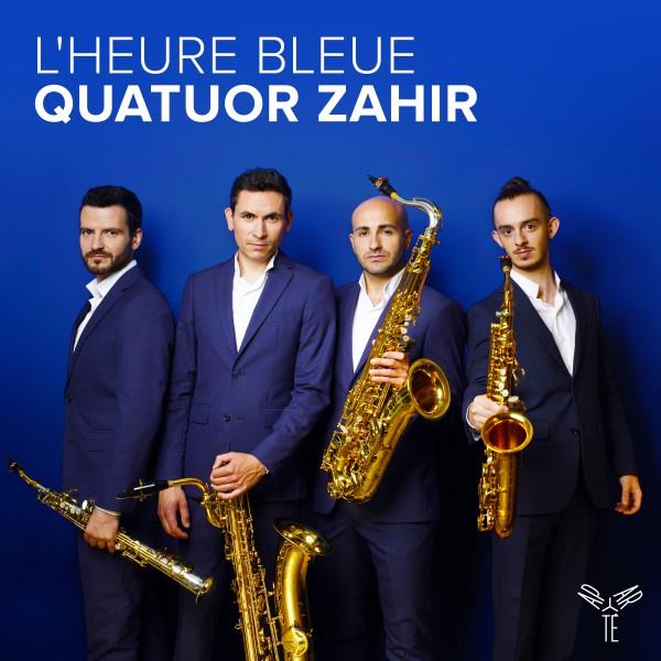 L'Heure bleue (Boulanger, Debussy, Finzi, Poulenc, Ravel, Waksman) - Front Cover