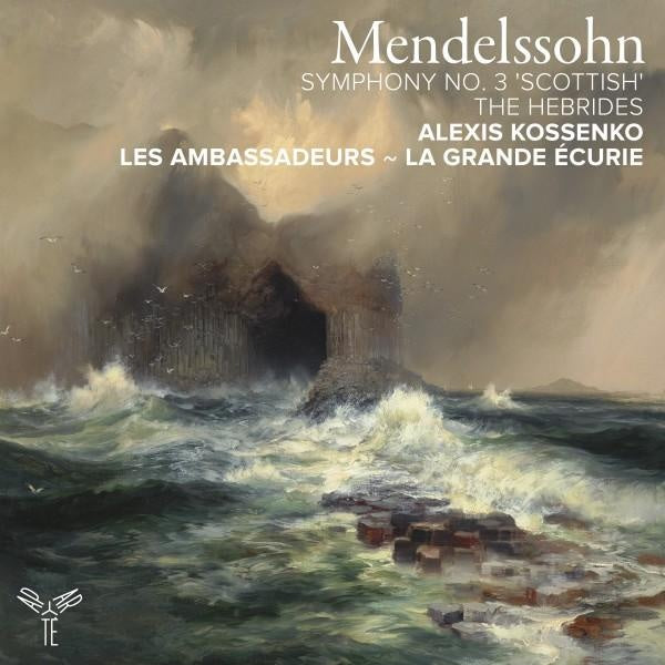 Mendelssohn: Symphony No. 3 'Scottish', The Hebrides - Front Cover