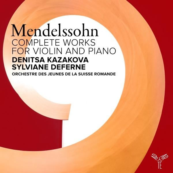 Mendelssohn: Complete Works for Violin and Piano - Front Cover